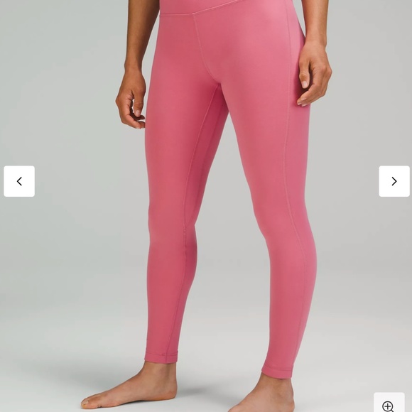 lululemon Align™ High-Rise Pant 28": Pink Blossom - Picture 7 of 7